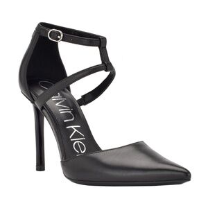 Dentel Womens Suede Pointed Toe Pumps